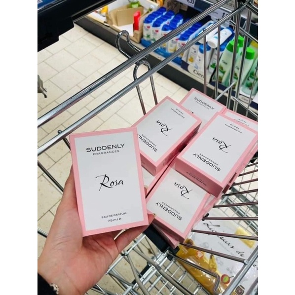 Nước Hoa ROSA SUDDENLY 75ml