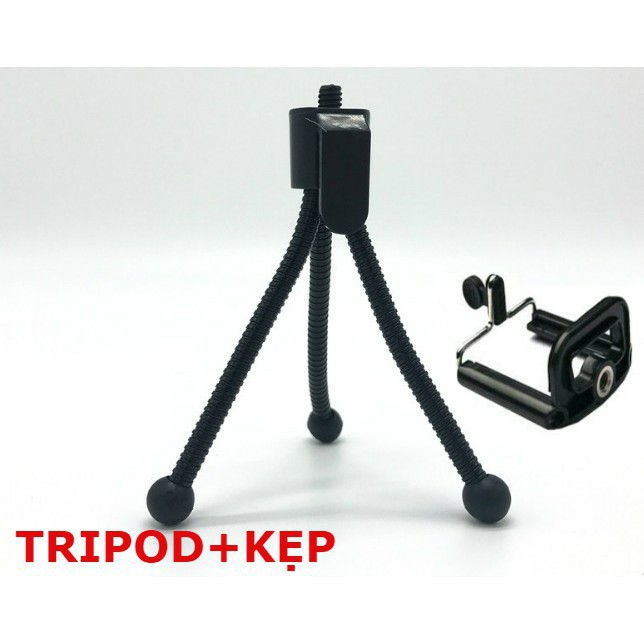Tripod Mini chân sắt