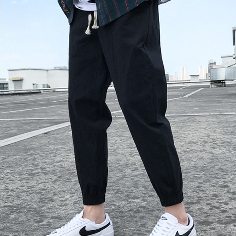 Quần jogger kaki nam phong cách đường phố cá tính, mạnh mẽ, chất dày dặn mềm mịn (QJK)