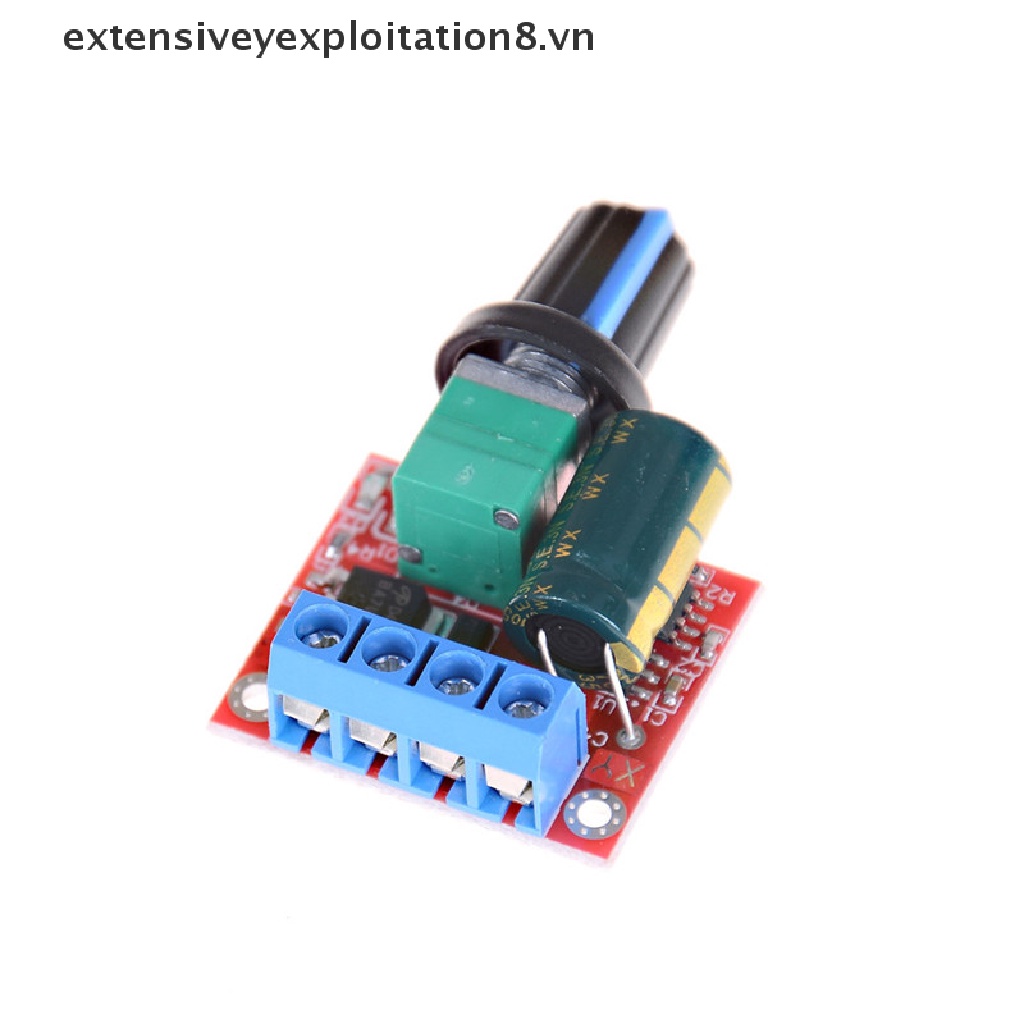 Bộ điều khiển tốc độ động cơ dc pwm 5a 4.5v-35v