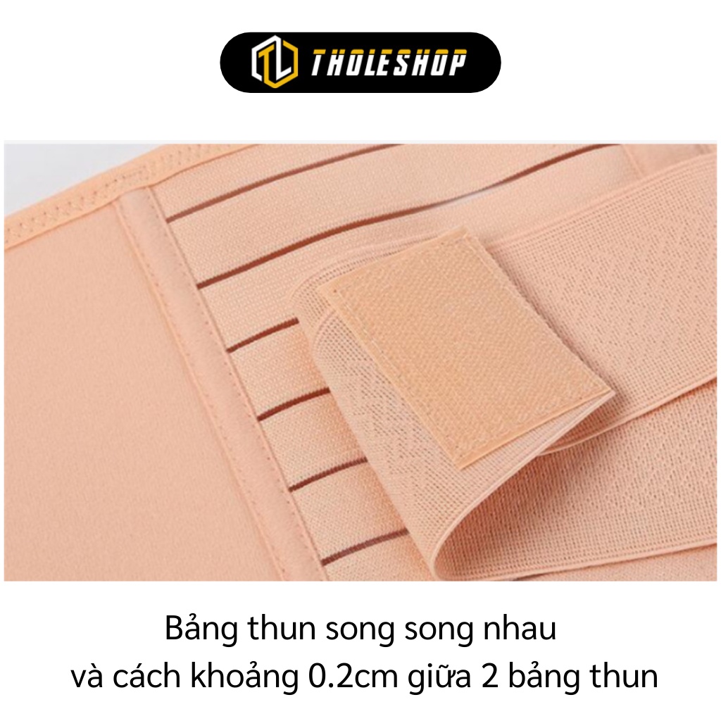 Đai nịt bụng - Gen nịt bụng định hình vòng eo thon gọn 2 lớp giúp giảm mỡ bụng mọi lúc 2844