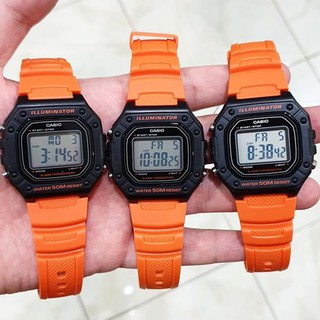 Đồng hồ Nam Casio W-218H-4B2