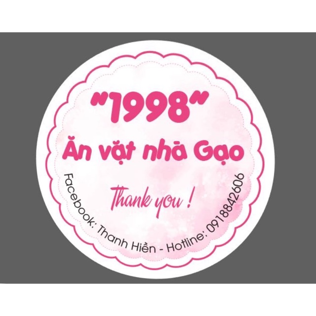 Ăn Vặt Nhà Gạo 1998