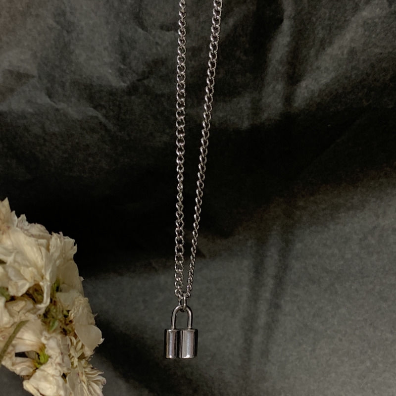 Titanium steel pendant necklace women fashion