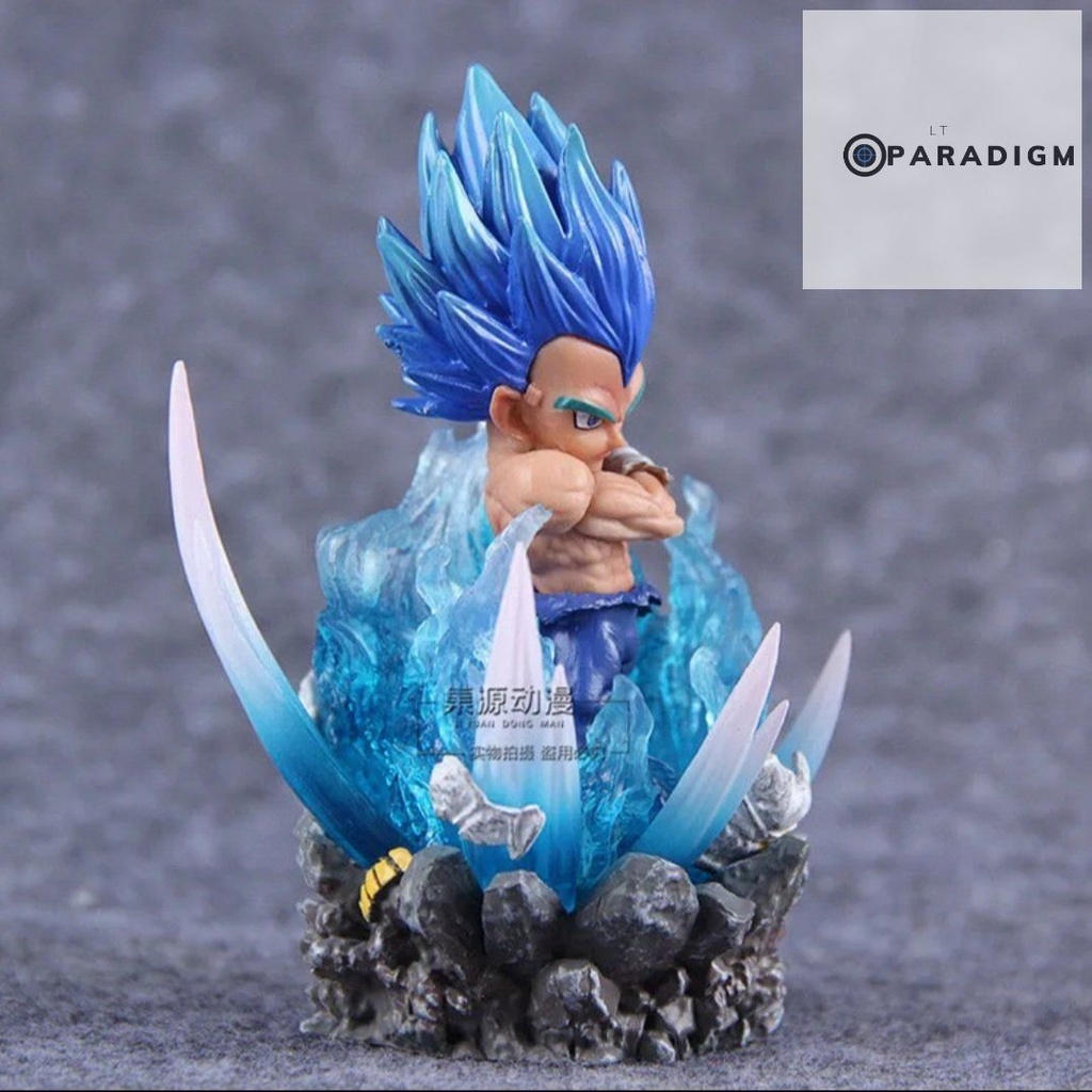 Mô hình Vegeta WCF Blue + Saiyan - Dragon Ball