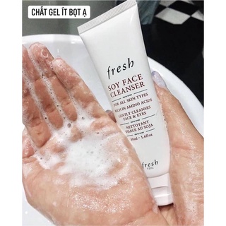 SỮA RỬA MẶT FRESH MINISIZE 20ml CÓ SẲN