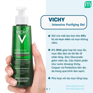 Sữa Rửa Mặt VICHY 400ml