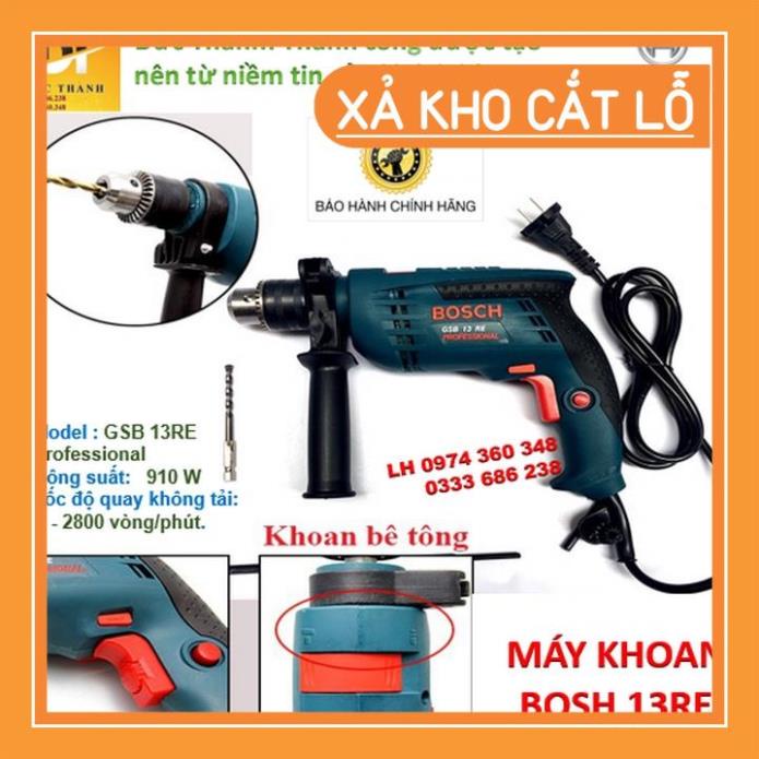 Máy khoan Bosch 13RE - Nhập khẩu.