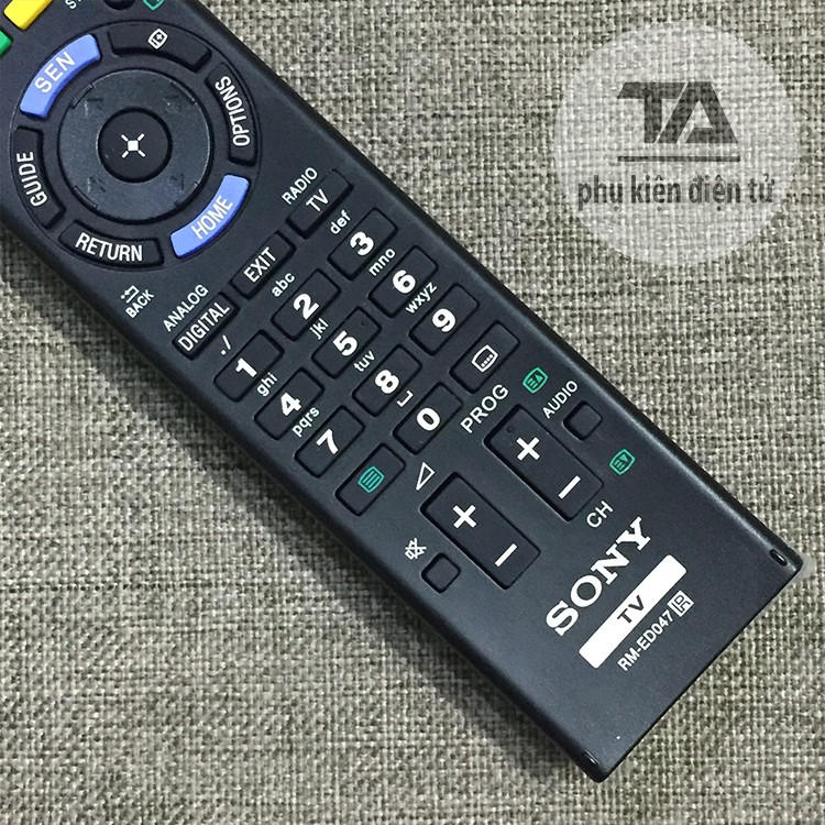 [FREESHIP 50K] Remote tivi sony ✔ Điều khiển Tivi Sony RM ED047 - CHÍNH HÃNG