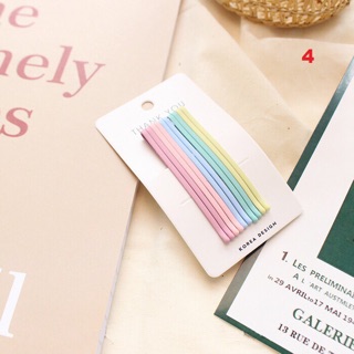 Set kẹp tăm màu pastel