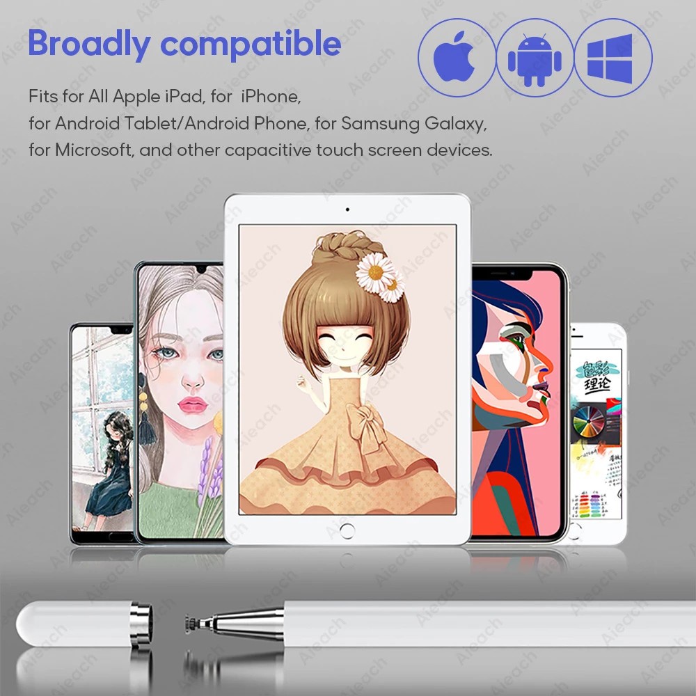 Bút Cảm Ứng Cho Điện Thoại / Máy Tính Bảng Android / Ios