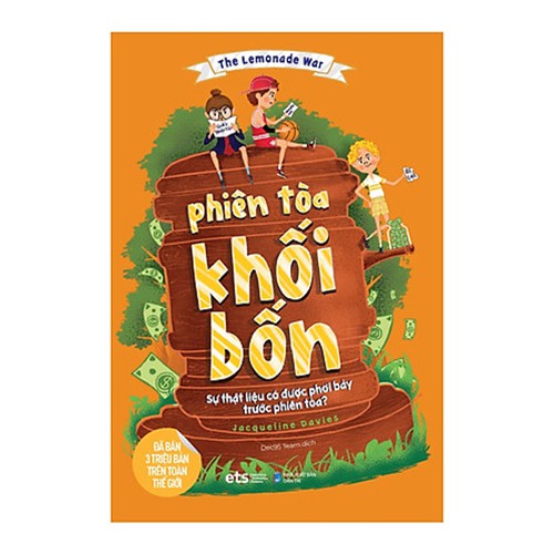 Sách - The Lemonade War: Phiên Tòa Khối Bốn