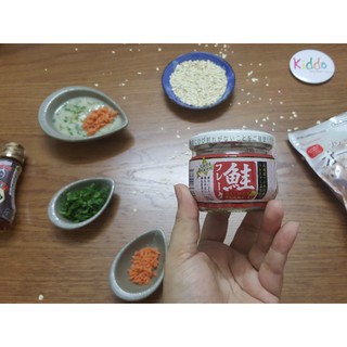 KIDDO_Combo Cháo yến mạch cá hồi (6th+)