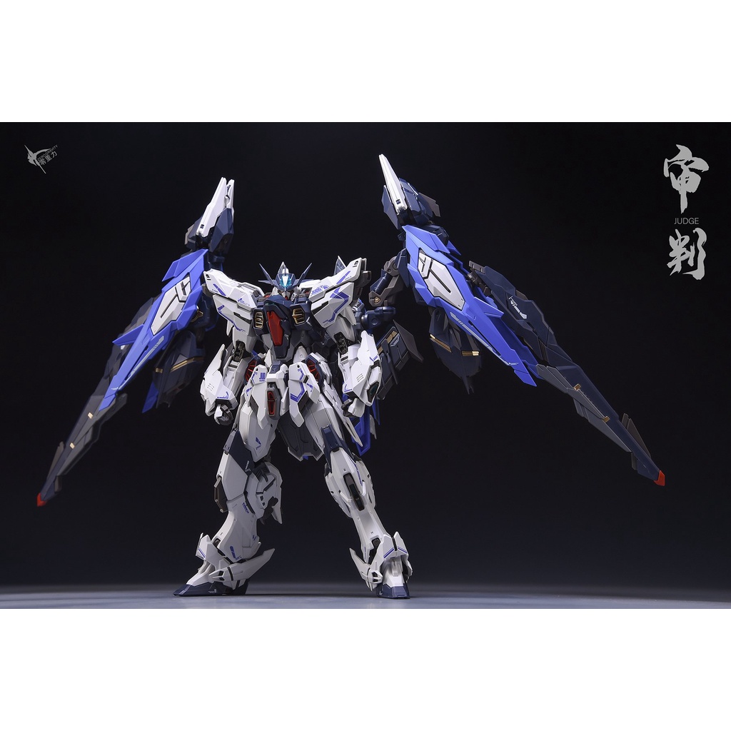 Mô Hình Gundam MG Judge Moonlight Color Ver Zero Gravity HiRM 1/100 Đồ Chơi Lắp Ráp
