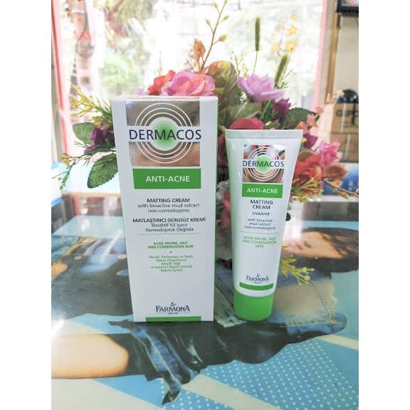 Kem Ngừa Mụn Giảm Bóng Nhờn 50ml - DERMACOS FARMONA | BigBuy360 - bigbuy360.vn