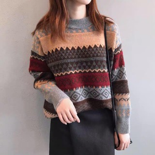 áo len thổ cẩm
