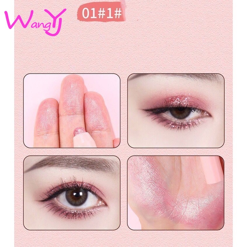 [Hàng mới về] Phấn Mắt Dạng Thỏi Tích Hợp Thỏi Phấn Bắt Sáng Bobeini Kháng Nước Nhiều Màu