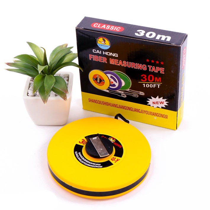 Thước Dây Cuộn CAIHONG 20m 30M 50M, ĐỒ NGHỀ DC