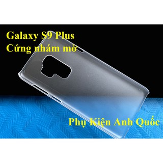 Ốp lưng Sam sung Galaxy Note 9/ S9 plus nhựa CỨNG NHÁM MỜ