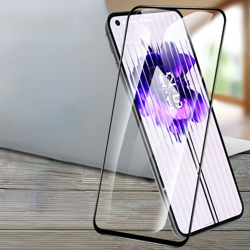 Kính Cường Lực Bảo Vệ Toàn Màn Hình Cho Điện Thoại Không Kèm Phụ Kiện
