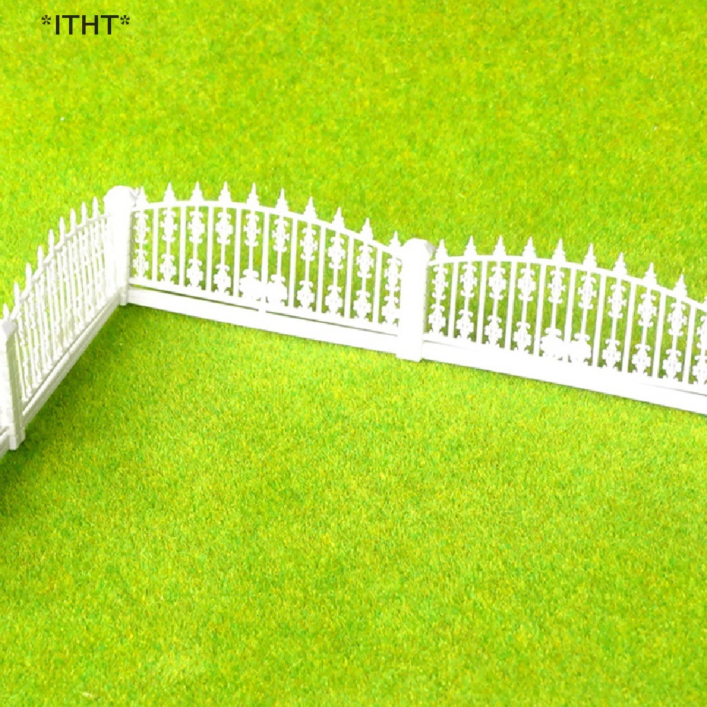 Mô Hình Hàng Rào Mini 1M Với Tỷ Lệ 1 / 100 Dùng Để Trang Trí