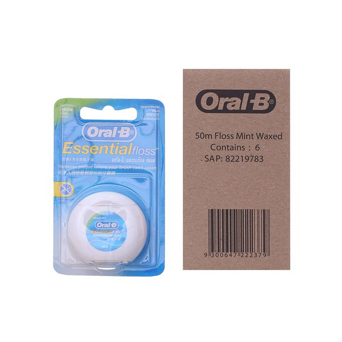 Chỉ Nha Khoa Oral-B Essential Floss 50m