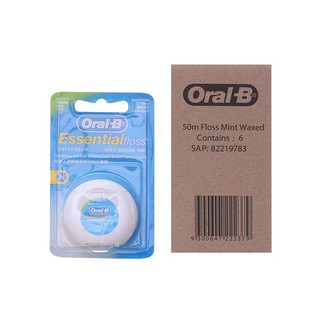 Chỉ Nha Khoa Oral-B Essential Floss 50m