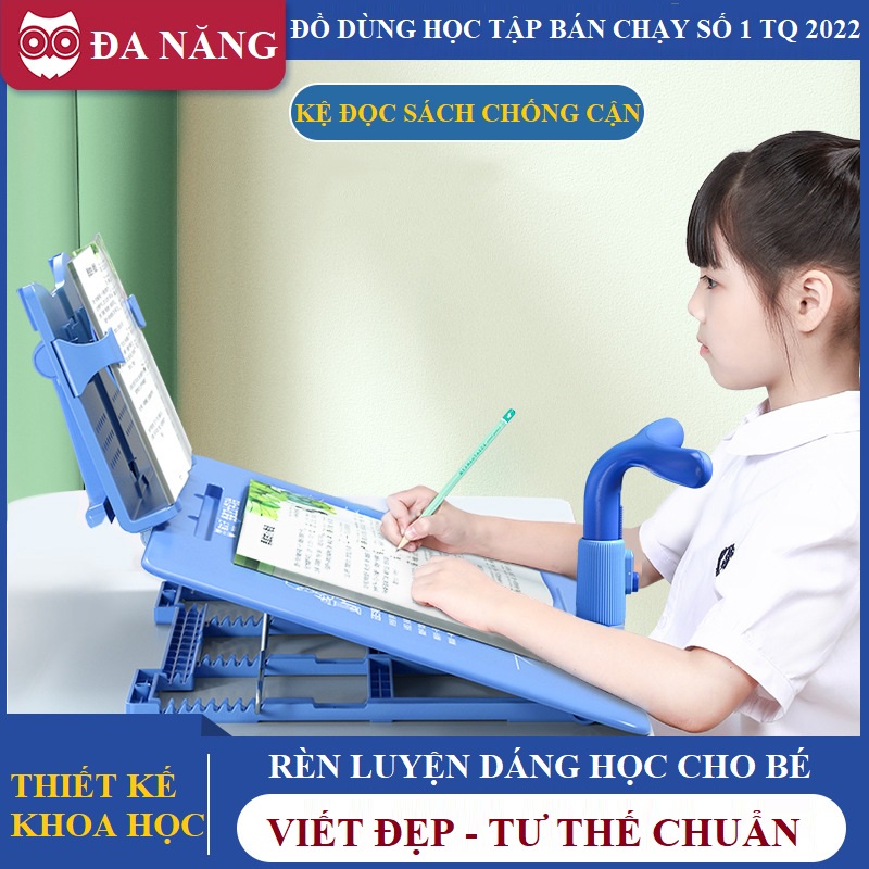 (XẢ HÀNG) Giá đỡ chống cận thị cho bé, Kệ giá đọc sách đa năng cao cấp- H1082