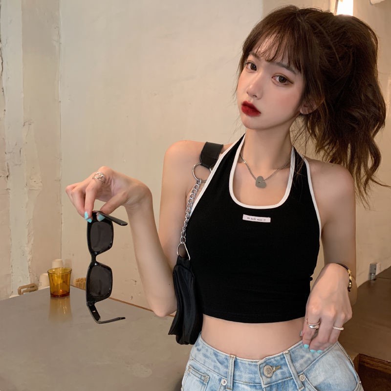 Đầm không tay ôm dáng in chữ màu sắc thời trang dành cho nữ