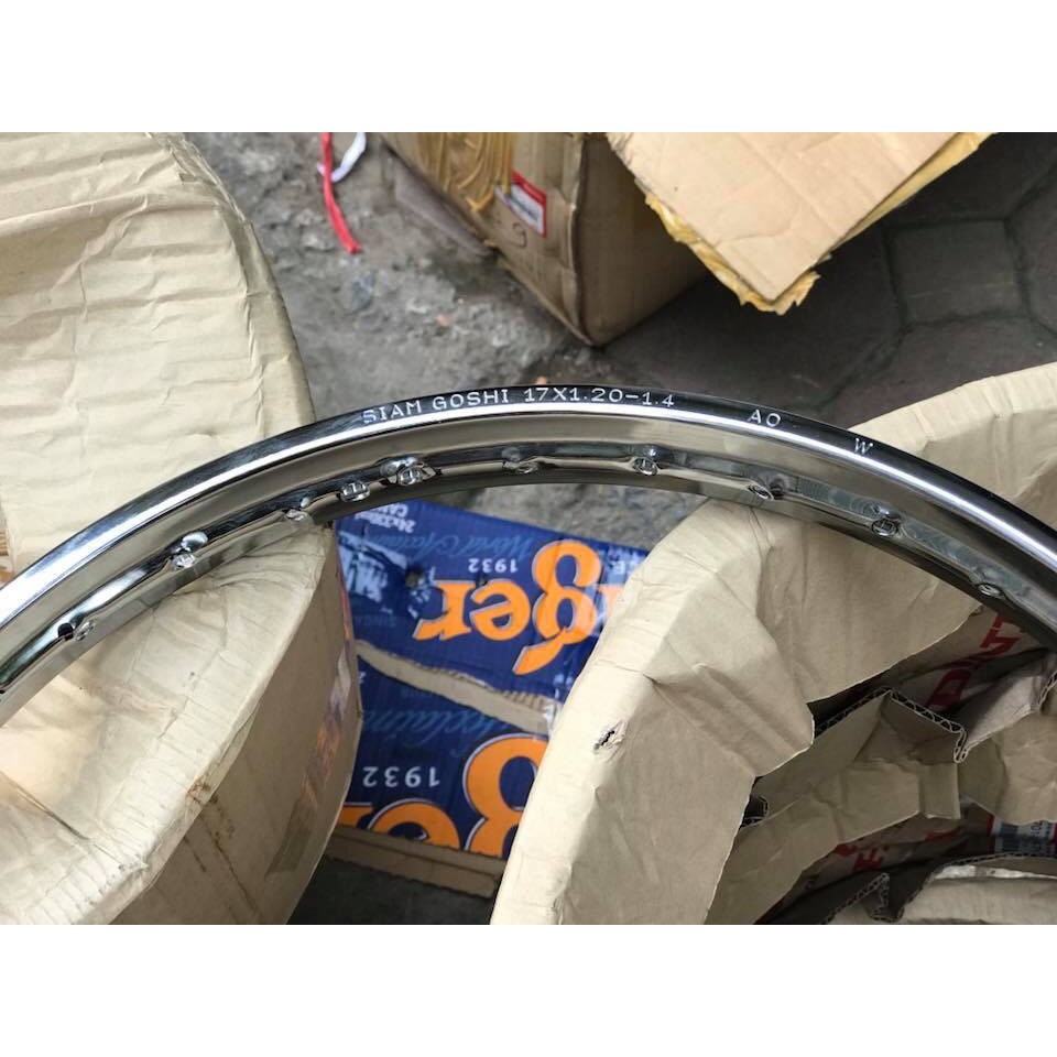 Vành, Niềng siam goshi thái lan dream , wave.