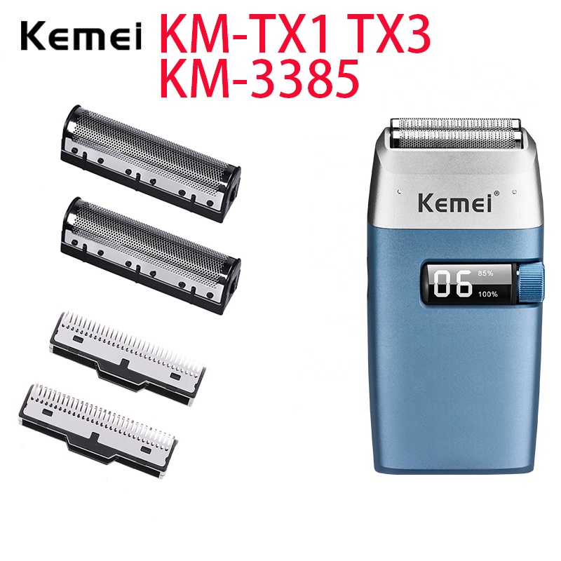Lưỡi dao cạo thay thế Kemei gốc 3385 TX1 TX3 KM-3385 KM-X1 KM-X3
