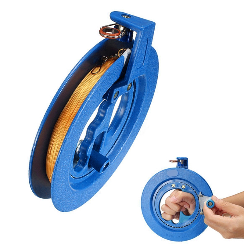 Wheel Winder &String Kite 200m Coil Line Winding Grip Outdoor Reel Tool Durable