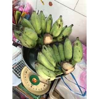 2 kí chuối sứ/ xiêm đen