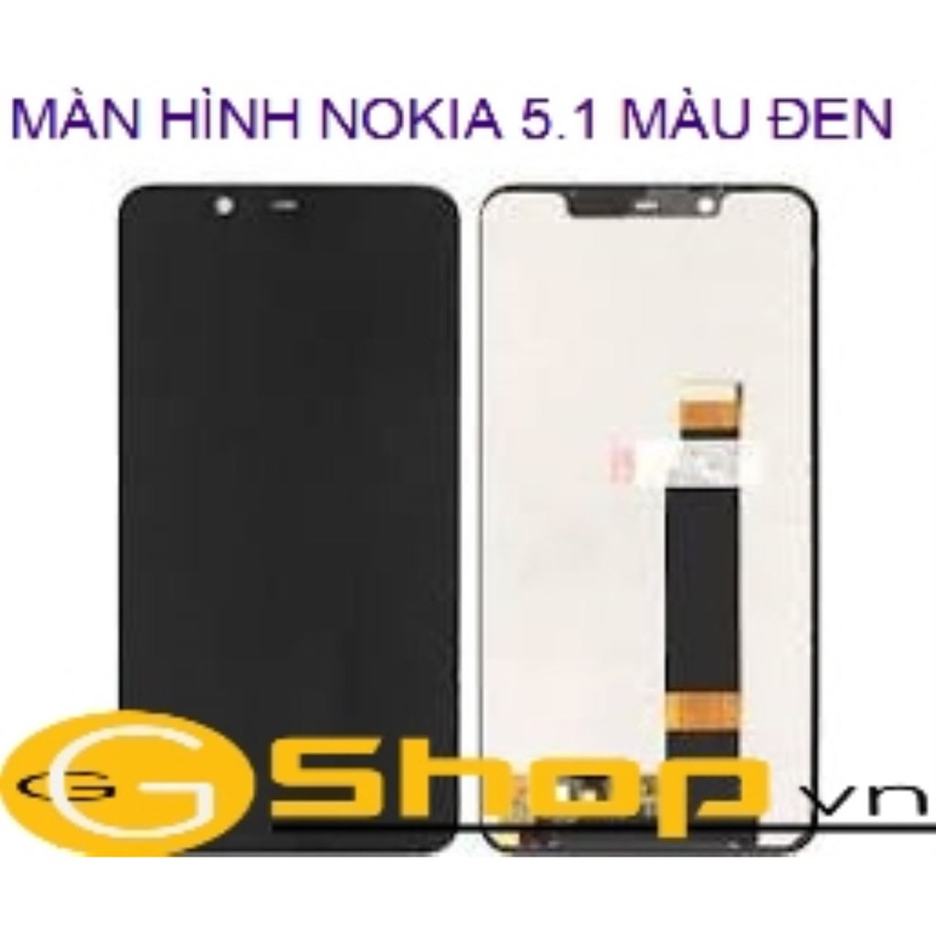 MÀN HÌNH NOKIA 5.1 MÀU ĐEN
