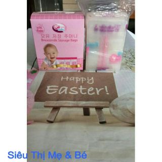 Hộp 50 túi trữ sữa gb baby 250ml