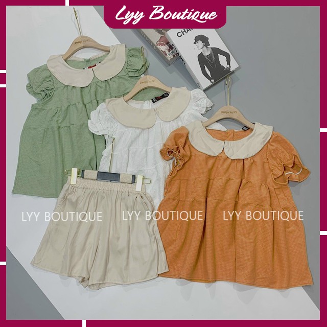 Bộ Đồ Ngủ Nữ Dáng Babydoll Chất Đũi Xốp Mát Quảng Châu Siêu Xinh Lyy Boutique | BigBuy360 - bigbuy360.vn