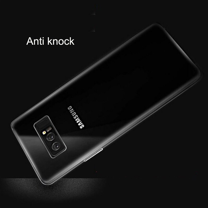ỐP LƯNG DẺO SILICON TRONG SUỐT ĐIỆN THOẠI SAMSUNG GALAXY NOTE 8