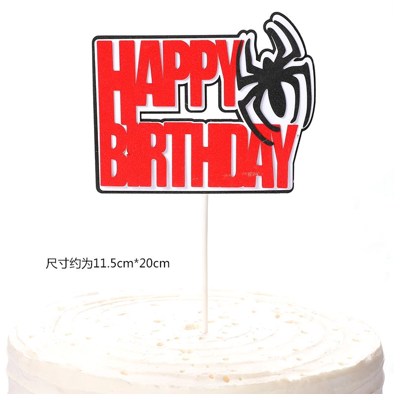 Topper HPBD nhện