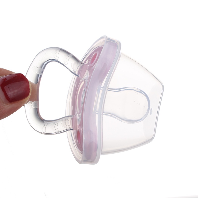 Núm Ti Giả Bằng silicone Mềm Mại An Toàn Dành Cho Trẻ