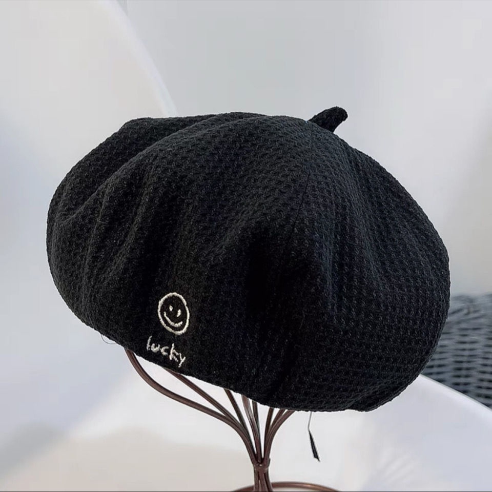 Mũ beret kiểu bí ngô cho bé phong cách thời trang Anh Quốc cho bé, mũ cho bé 1-5 tuổi vòm 48-52cm