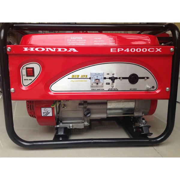 Máy phát điện Honda EP4000CX đề nổ