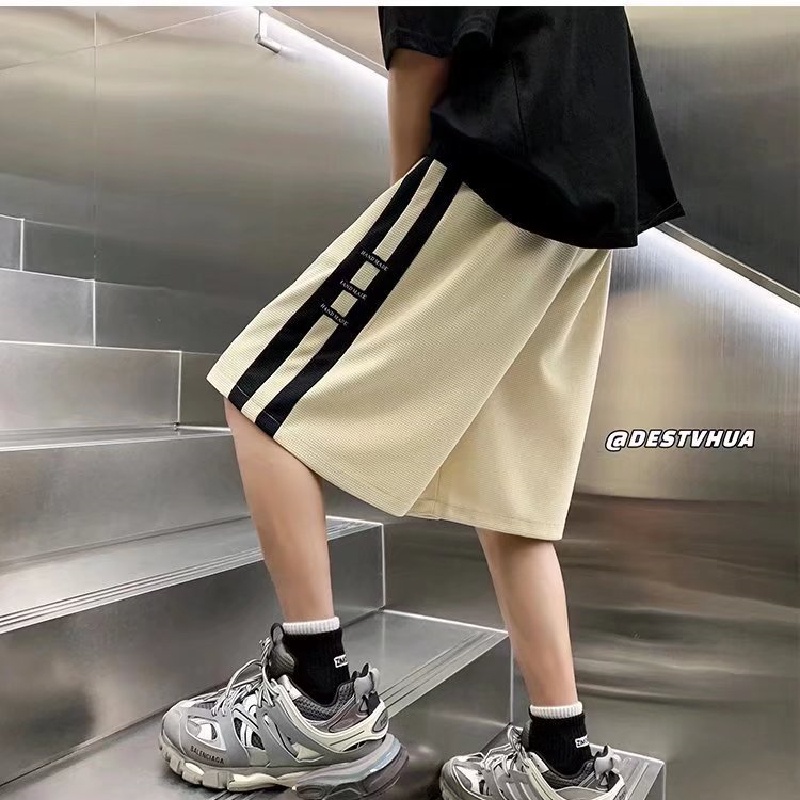 Quần Short Thể Thao Nam Cỡ Lớn Thời Trang Hàn Quốc