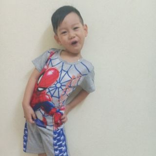 Bộ siêu nhân nhện bé trai