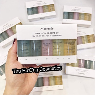 Set 5 chai Toner mini Mamonde