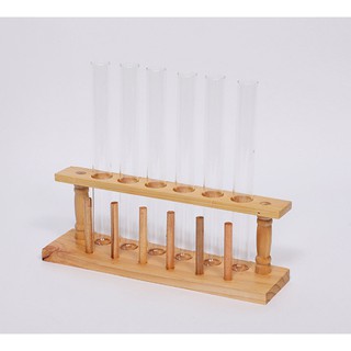 giá đỡ ống nghiệm gỗ phi 2,2cm