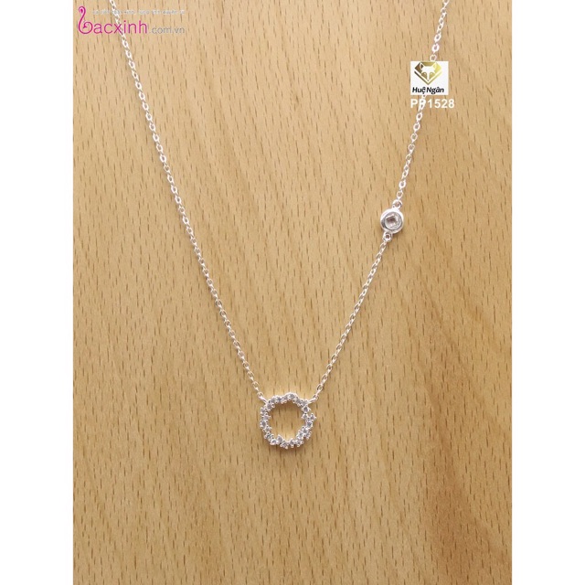 DÂY CHUYỀN BẠC S925 BIỂN XANH HUYỀN THOẠI SANG CHẢNH