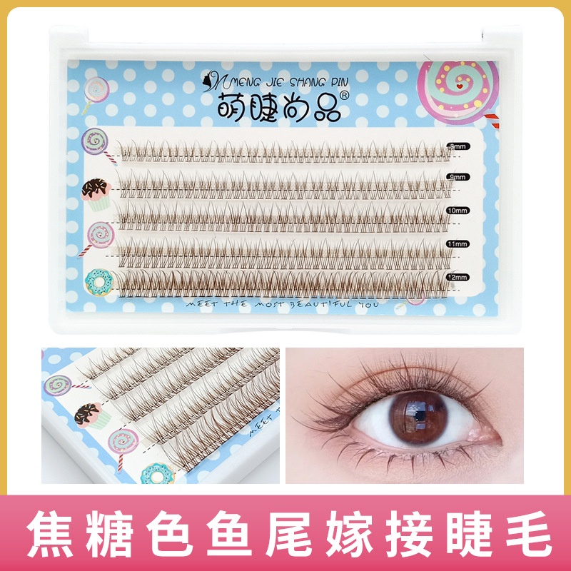 Bộ Lông Mi Giả Nối Dài Tự Nhiên