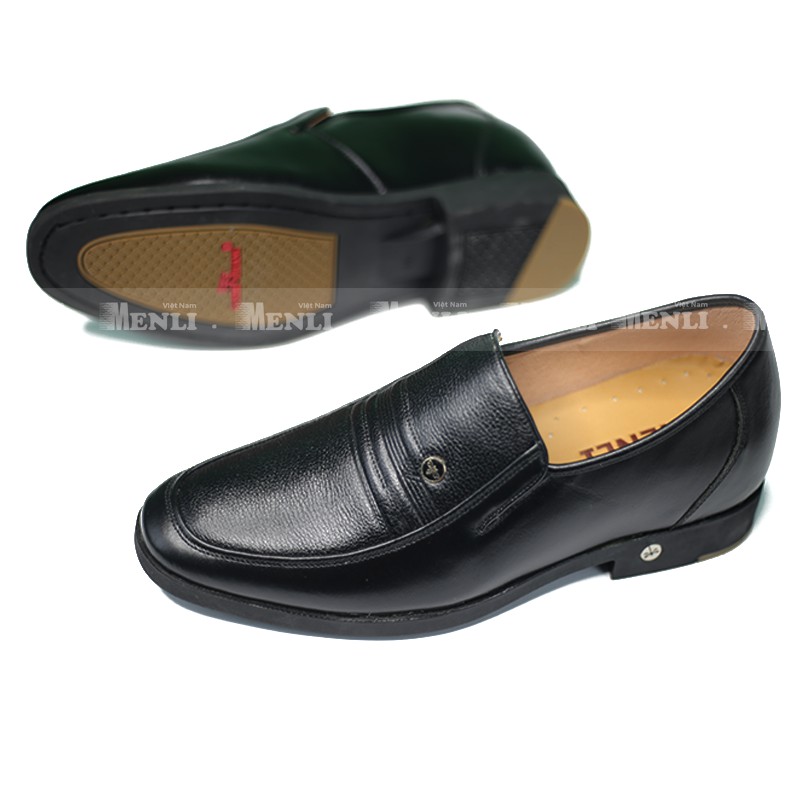 [DA BÒ 100%] Giày tăng cao nam 6.5cm, giày đế cao, giày cao nam MENLI GLSP158 - Có video- Có bảo hành 12 tháng | BigBuy360 - bigbuy360.vn