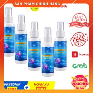 Chai Xịt Xoa Bóp Giảm Đau Tinh Chất Thảo Dược Bách Mộc 60ml I'm Nature