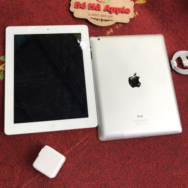 Máy Tính Bảng iPad 4 - 16/32/64Gb (Bản Wifi) chính hãng Apple - Zin Đẹp 99% | BigBuy360 - bigbuy360.vn